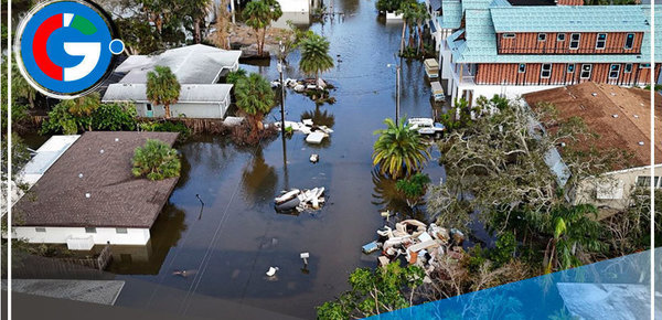 Gobierno de Florida pide no salir aún a las calles por inundaciones 