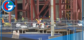 Pelea masiva entre trabajadores retrasa las obras del nuevo Camp Nou