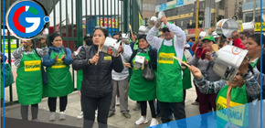 Paro afecta gravemente a mercados de Lima Norte: S/ 2 millones en pérdidas