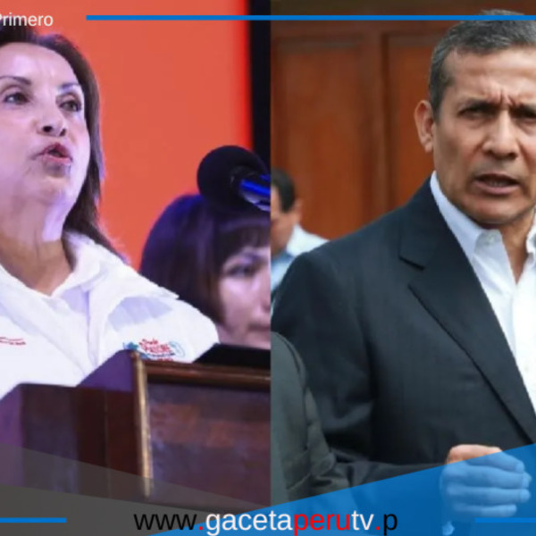 Dina Boluarte destaca la gestión de Humala y elogió la estabilidad económica del Perú