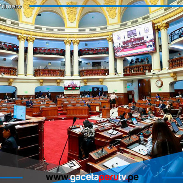 Congreso cierra sesión sin consenso sobre crimen organizado