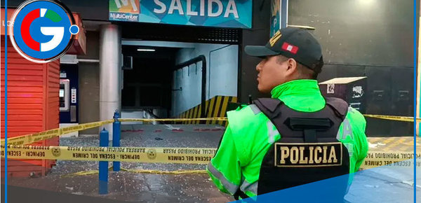 Balacera en Independencia genera destrozos en centro comercial en Independencia