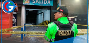 Balacera en Independencia genera destrozos en centro comercial en Independencia