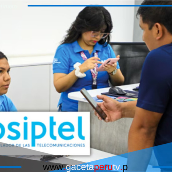 Usuarios pagarán menos por reconectar sus servicios móviles e internet, anuncia Osiptel