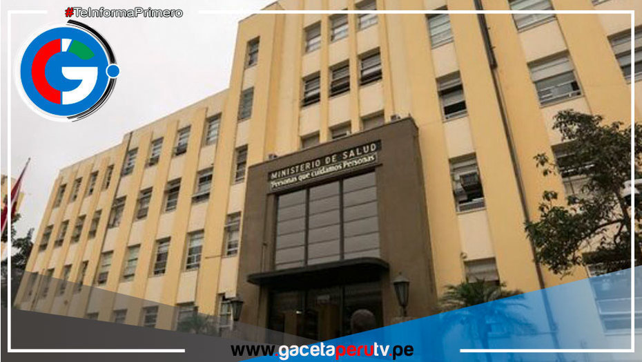 Aceptan renuncia del director general de Digesa y remueve a 5 funcionarios