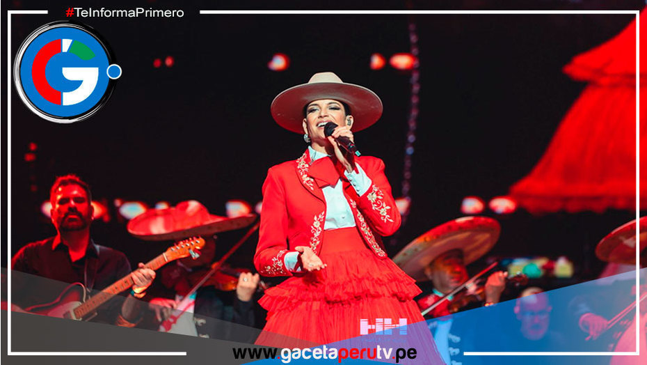 Natalia Jiménez vuelve al Perú