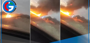 Pánico en la Panamericana Sur tras volcadura de tráiler que transportaba combustible