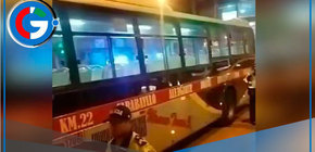 Atacan bus de Urano Tours con cuatro disparos en Comas