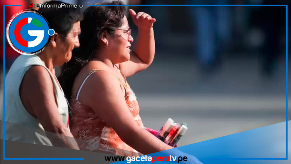 Se pronostica temperaturas de hasta 26°C en Lima