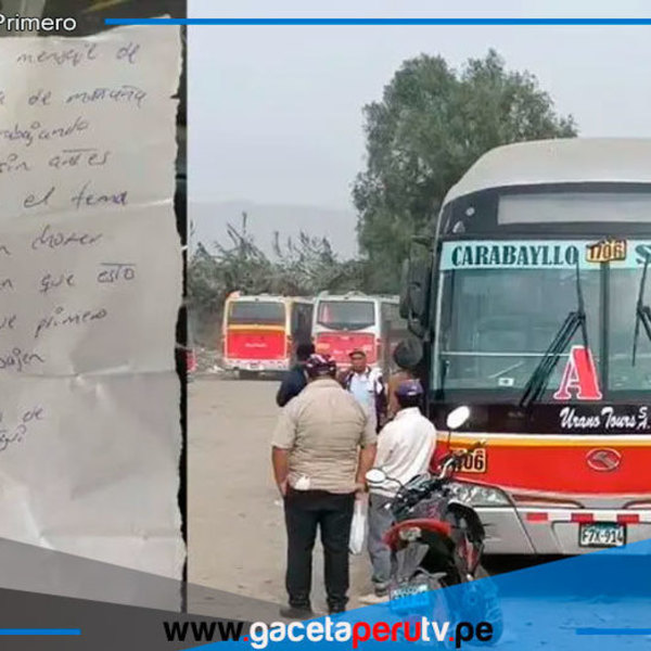 Empresa de transporte atacada paraliza labores por temor a extorsiones