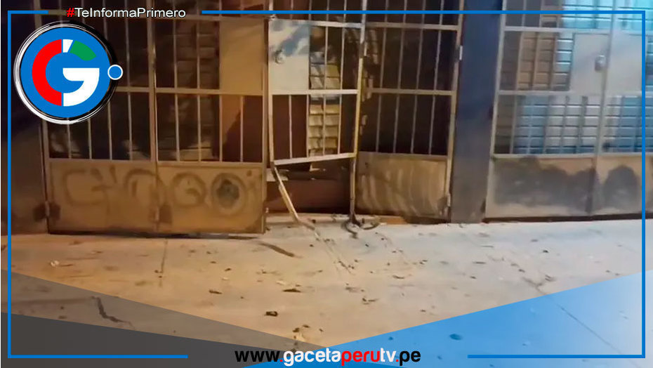 Detonan granada frente a vivienda en San Martín de Porres