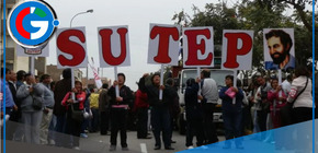 Docentes del Sutep acatan paro en varias regiones y preparan huelga indefinida