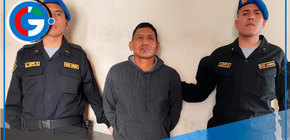 Detienen a Iván Quispe, hermano del cabecilla terrorista