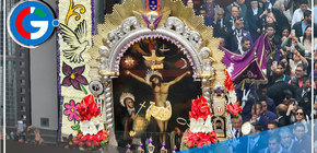 Este viernes 18 se realizará su segundo recorrido procesional del Señor de Los Milagros