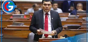 Congresista Gonza defiende ley sobre criminalidad sistemática tras polémicas