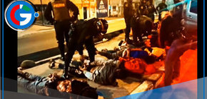 Policía detiene a nueve extorsionadores en El Agustino