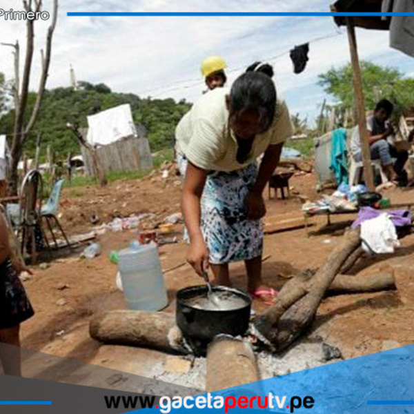 1.100 millones de personas viven en pobreza, la mitad en países en conflicto