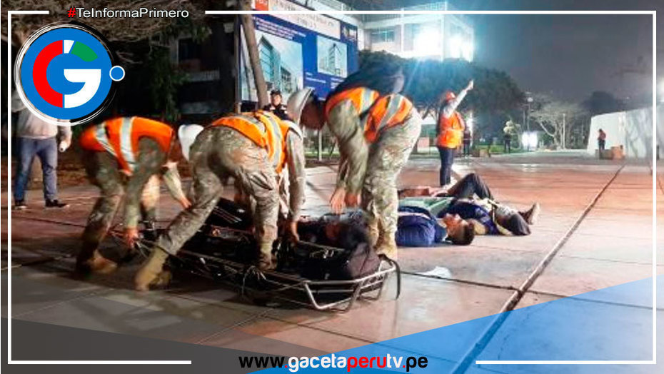 El 5 de noviembre será el Tercer Simulacro Nacional Multipeligro del 2024