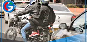Independencia prohíbe motos con dos personas por seguridad