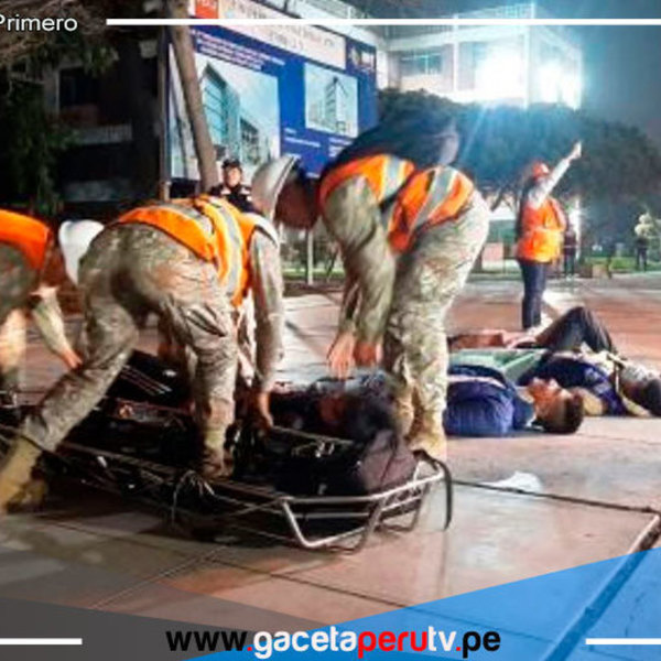 El 5 de noviembre será el Tercer Simulacro Nacional Multipeligro del 2024 