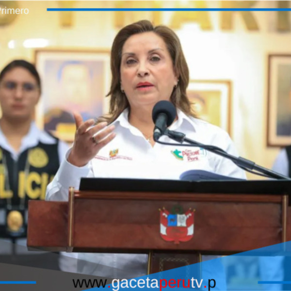 Dina Boluarte deberá responder ante el Congreso por caso 'Cofre presidencial'