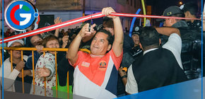 Comas estrena parque “Los Libertadores de América”