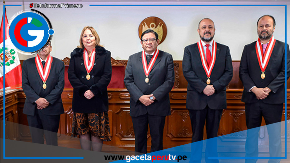 El presidente del jurado nacional de elecciones desea sucesión