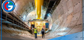 La tuneladora 'Delia' alcanza la Estación Plaza Bolognesi