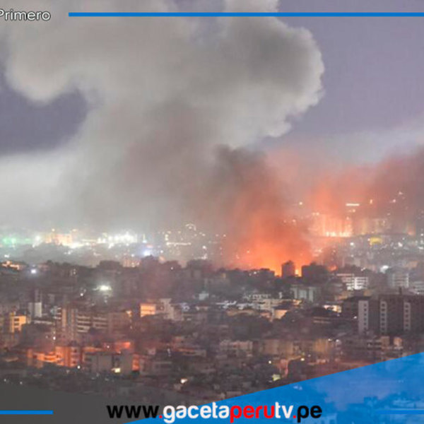 Israel ataca bancos de Hezbolá en Beirut