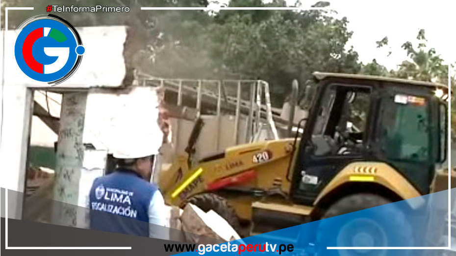 Lima recupera espacios públicos para construcción de vía Expresa Sur
