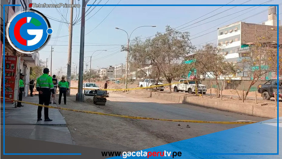 Tres obreros heridos en balacera en La Pascana - Comas