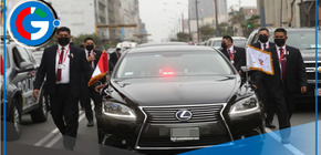 Chofer del 'cofre' confirma entrega a Dina Boluarte en Mikonos