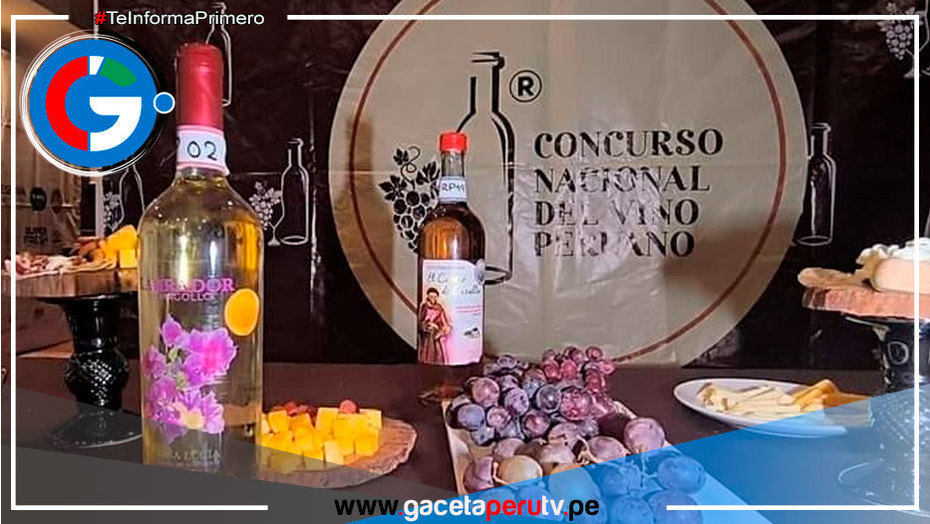 Vinos de Tacna ganan medallas de oro y plata en V Concurso Nacional