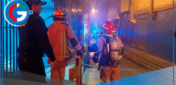 Incendio en Mercado Mega 80: vecinos denuncian extorsión y violencia