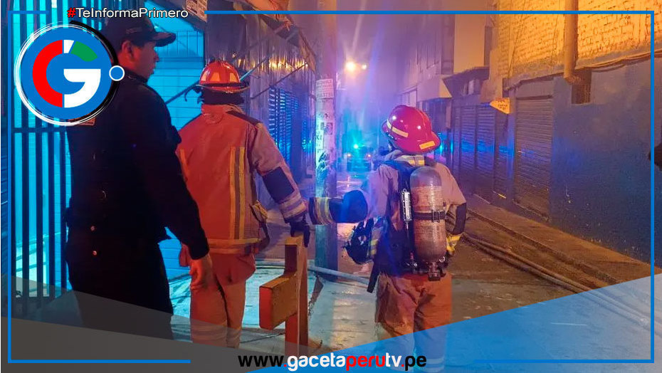Incendio en Mercado Mega 80: vecinos denuncian extorsión y violencia
