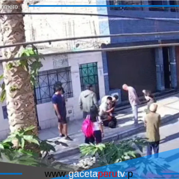 Vecinos de El Agustino se enfrentan a un delincuente que atacó a escolar a pocos metros de la policía