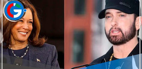 Eminem anima a estadounidenses a votar por Kamala Harris 