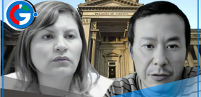 Ordenan 18 meses de restricción para Elizabeth Peralta y Javier Miu Lei por presuntos delitos