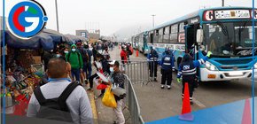 Paro nacional deja a Lima y Callao en silencio