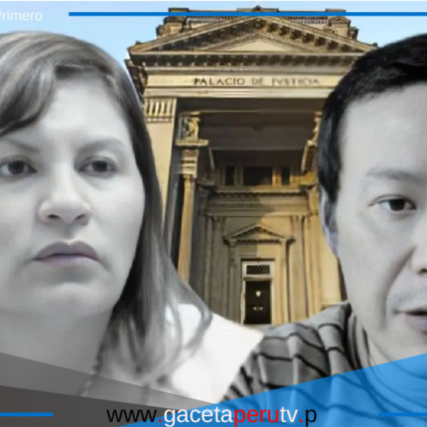 Ordenan 18 meses de restricción para Elizabeth Peralta y Javier Miu Lei por presuntos delitos