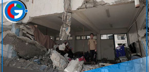 Israel bombardea escuela con refugiados en Nuseirat: al menos 17 muertos