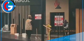 Atentado con granada causa pánico en Multicenter Yzaguirre en Independencia