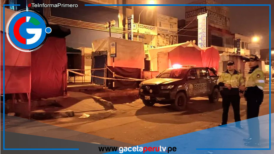 Balacera cerca de comisaría deja dos heridos, incluida una niña en Carabayllo