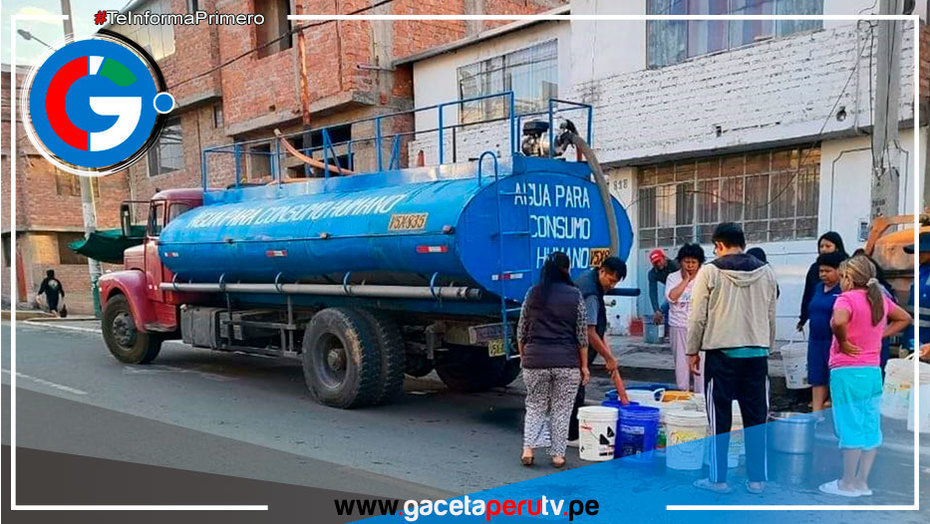 Arequipa: Este martes 29 habrá corte de agua