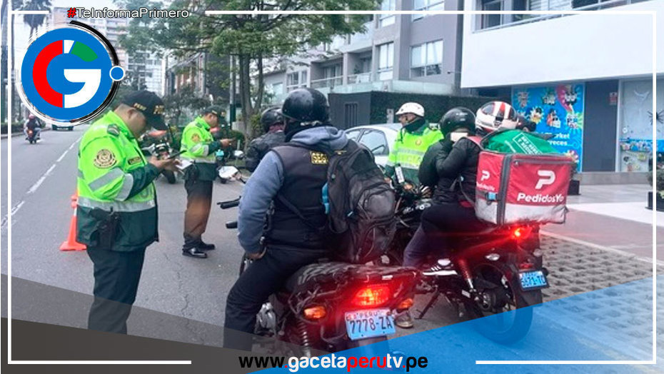 Más de 120 detenidos durante operativo en Lima