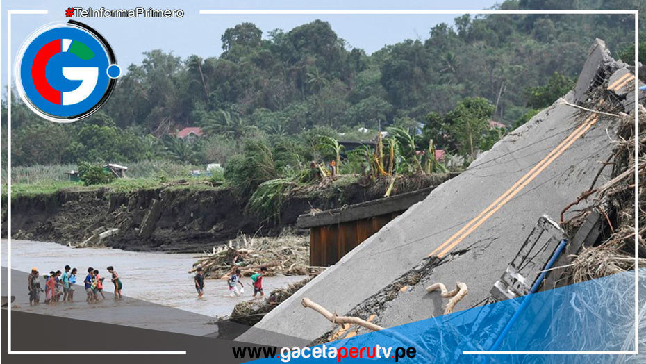 Más de 115 muertes por tormenta en Filipinas