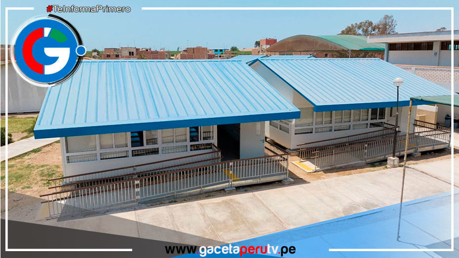 Instalaron 3,262 aulas modulares tipo Costa en 771 escuelas en los últimos cinco años