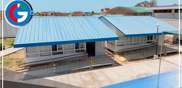 Instalaron 3,262 aulas modulares tipo Costa en 771 escuelas en los últimos cinco años 