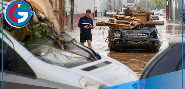 Inundaciones en Valencia causan 70 muertes