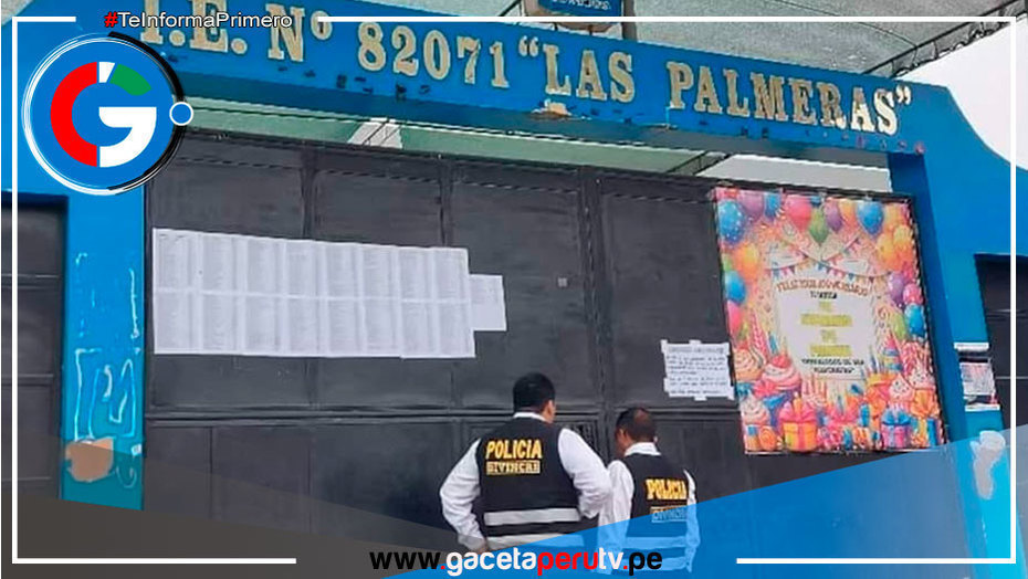 Trujillo: adolescente de 15 años sería el autor de asesinato de escolar